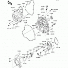 Versys (KLE650-CDF) Крышки двигателя