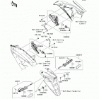 Ninja 650 (EX650-ECF) Повторитель сигналов