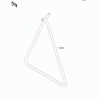 KX100 (KX100-DCF) Подножка