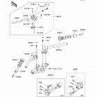 Ninja 300 ABS (EX300-BDF) Руль