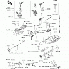 Z1000 (ZR1000-DDFA) Замок зажигания  /  замки  /  отражатели