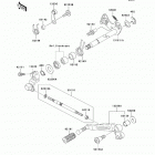 Z1000 (ZR1000-DDFA) Механизм переключения передач