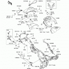 Ninja 300 (EX300-BDFA) Обтекатели