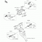 Versys (KLE650-CDF) Повторитель сигналов