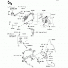 Ninja 300 (EX300-BDFA) Радиатор