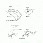 Ninja 650 (EX650-EDS) Decals(m.f.s.black)(eds)