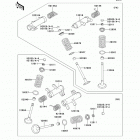 Vulcan 900 Custom (VN900-CDFA) Клапана