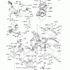 Vulcan 900 Custom (VN900-CDFA) Рама ,крепежные детали