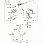 Z1000 (ZR1000-DDFA) Главный тормозной цилиндр,передний