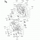 KLX140L (KLX140-BCF) Картер
