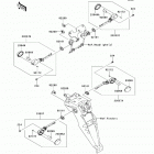 KLX250S (KLX250-TCF) Повторитель сигналов