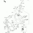 KX100 (KX100-DCF) Топливный бак