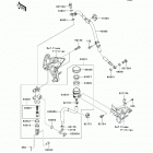 Z1000 (ZR1000-DDFA) Задний торм цилиндр
