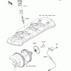 Z1000 (ZR1000-DDFA) Система зажигания