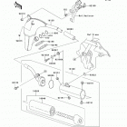 KX100 (KX100-DCF) Глушитель