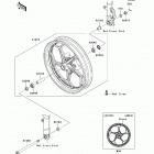 Ninja 300 (EX300-ADFA) Front wheel(adfa)(ca,us)