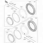 KLX110 (KLX110-CDF) Колеса,покрышки