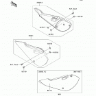KX65 (KX65-ADF) Боковые обтекатели