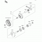 KLX110L (KLX110-DCF) Коленвал
