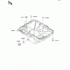 Ninja 1000 ABS (ZX1000-HCF) Маслянный поддон