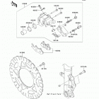 Ninja 300 (EX300-ADF) Передний тормоз