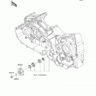 Vulcan 1700 Vaquero (VN1700-JDFA) Водяной насос