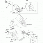 Vulcan 900 Custom (VN900-CDFA) Фонарь