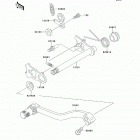KX100 (KX100-DCF) Механизм переключения передач