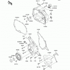 KLX110 (KLX110-CDF) Крышки двигателя