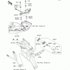Versys (KLE650-CDF) Фонарь