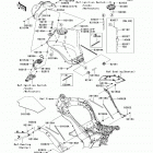 Z1000 (ZR1000-DDFA) Топливный бак