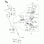 Concours 14 ABS (ZG1400-CCF) Цилиндр сцепления