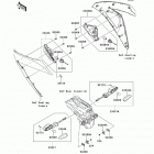 Ninja 300 ABS (EX300-BDF) Повторитель сигналов