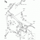 Vulcan 900 Custom (VN900-CDFA) Рама