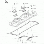Ninja 1000 ABS (ZX1000-HCF) Крышка головки цилиндров