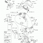 Vulcan 900 Custom (VN900-CDFA) Топливный бак