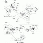 Concours 14 ABS (ZG1400-CCF) Повторитель сигналов