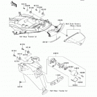 Ninja ZX-14R (ZX1400-EDF) Фонарь