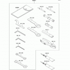 Versys (KLE650-CDF) Owner's tools