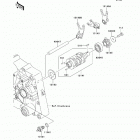 KLX140L (KLX140-BCF) Валы и вилки переключения передач