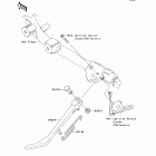 Vulcan 900 Custom (VN900-CDFA) Подножка