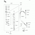 KX65 (KX65-ADF) Задний торм цилиндр