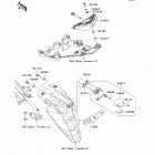 Ninja 650 (EX650-ECF) Фонарь