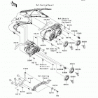 Ninja ZX-14R (ZX1400-EDF) Фара