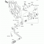 Ninja 650 (EX650-ECF) Механизм переключения передач
