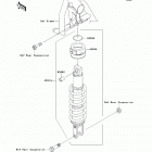 KLR650 (KL650-ECF) Амортизатор