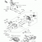 Ninja 300 (EX300-ADF) Воздухозаборник