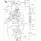KX65 (KX65-ADF) Карбюратор