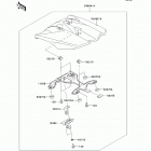 Ninja 1000 ABS (ZX1000-HCF) Accessory(single seat cover)