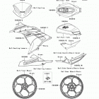 Ninja 300 (EX300-ADFA) Decals(green)(adfa)(ca,us)